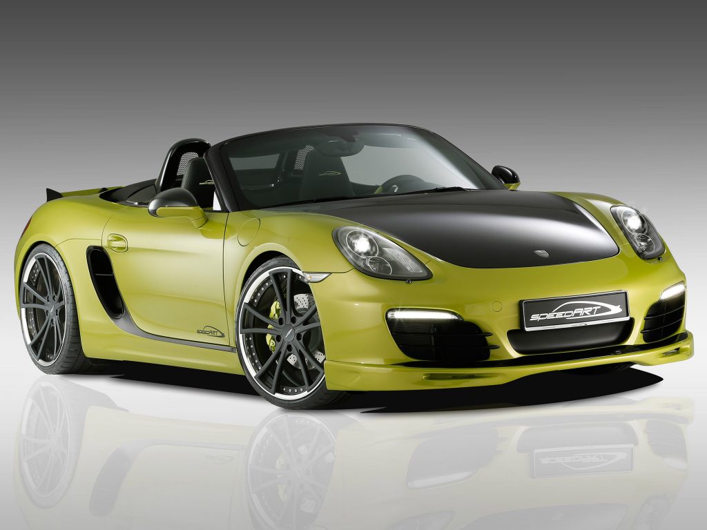 2012 Speedart Porsche Boxster S SP81-R