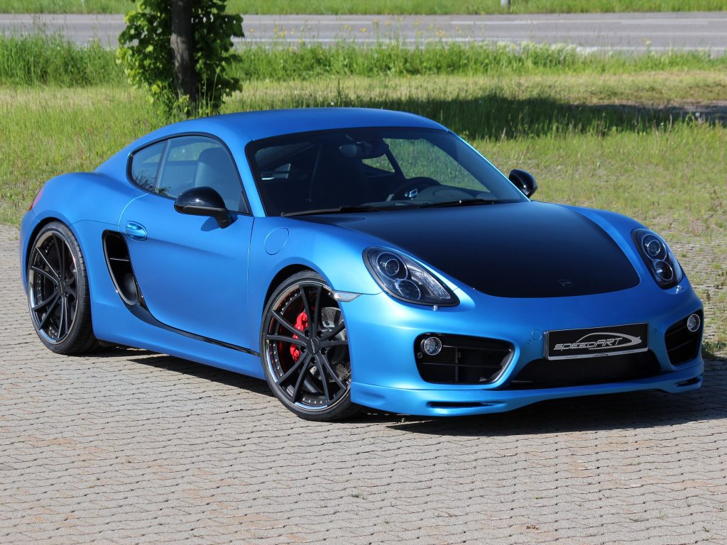 2013 Speedart Porsche Cayman SP81-CR 981c