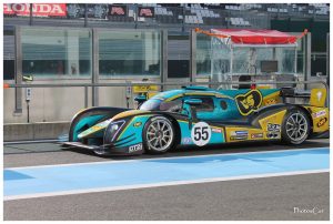 VdeV Magny-Cours 2016 - Ginetta LMP3 N°55