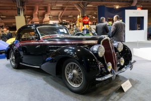 Delahaye 135 M coupe sport Chapron 1938 - Retromobile 2017