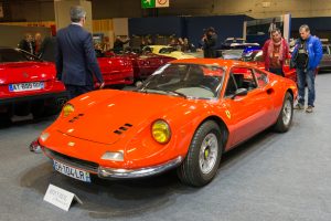 Dino 246 GT Tipo E 1974 - Retromobile 2017