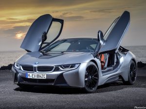 BMW i8 Coupe 2019