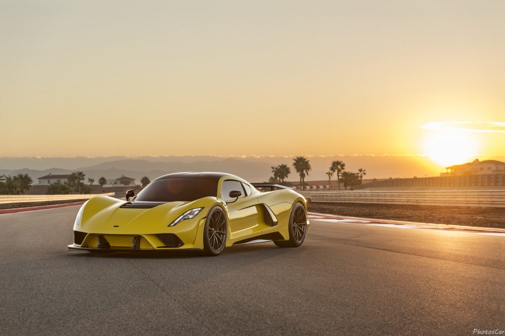 Hennessey Venom F5 2019