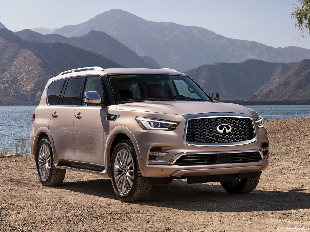 Infiniti QX80 2018