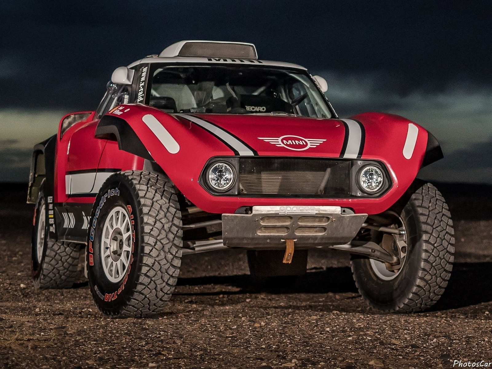 Mini JCW Buggy 2018