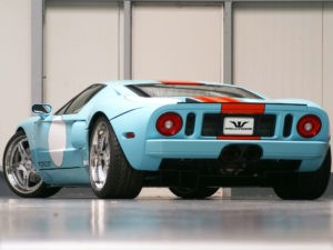 2009 Wheelsandmore Ford GT