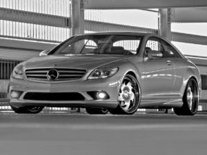 2009 Wheelsandmore Mercedes CL45 C216