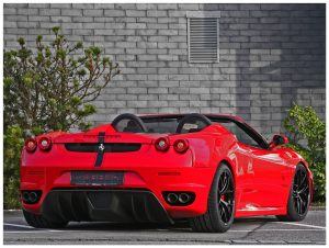 2009 Wimmer-RS - Ferrari F430 Scuderia