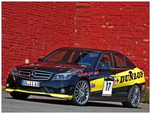 2010 Wimmer-RS - Mercedes AMG C63 Dunlop Performance W204