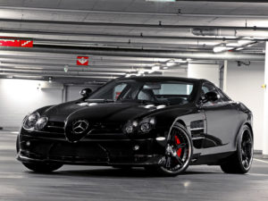 2011 Wheelsandmore Mclaren Mercedes SLR 722 Epochal