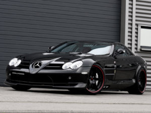 2011 Wheelsandmore Mclaren Mercedes SLR 7o7 Edition