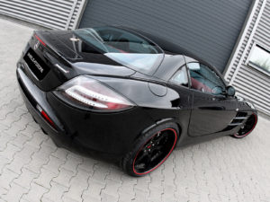 2011 Wheelsandmore Mclaren Mercedes SLR 7o7 Edition