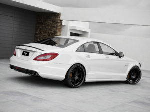 2011 Wheelsandmore Mercedes CLS 63 AMG