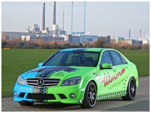 2011 Wimmer-RS - AMG Mercedes C63 Eliminator