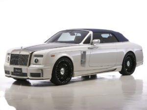 2012 Wald Rolls Royce Phantom Drophead Coupeb Black Bison Edition