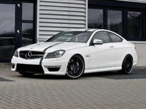 2012 Wheelsandmore Mercedes C63 AMG Coupe