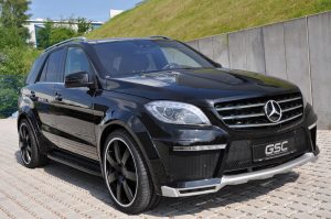 2013 GSC - Mercedes Benz ML Widebodykit