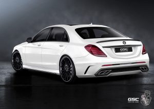 2013 GSC - Mercedes S63 AMG Bodykit