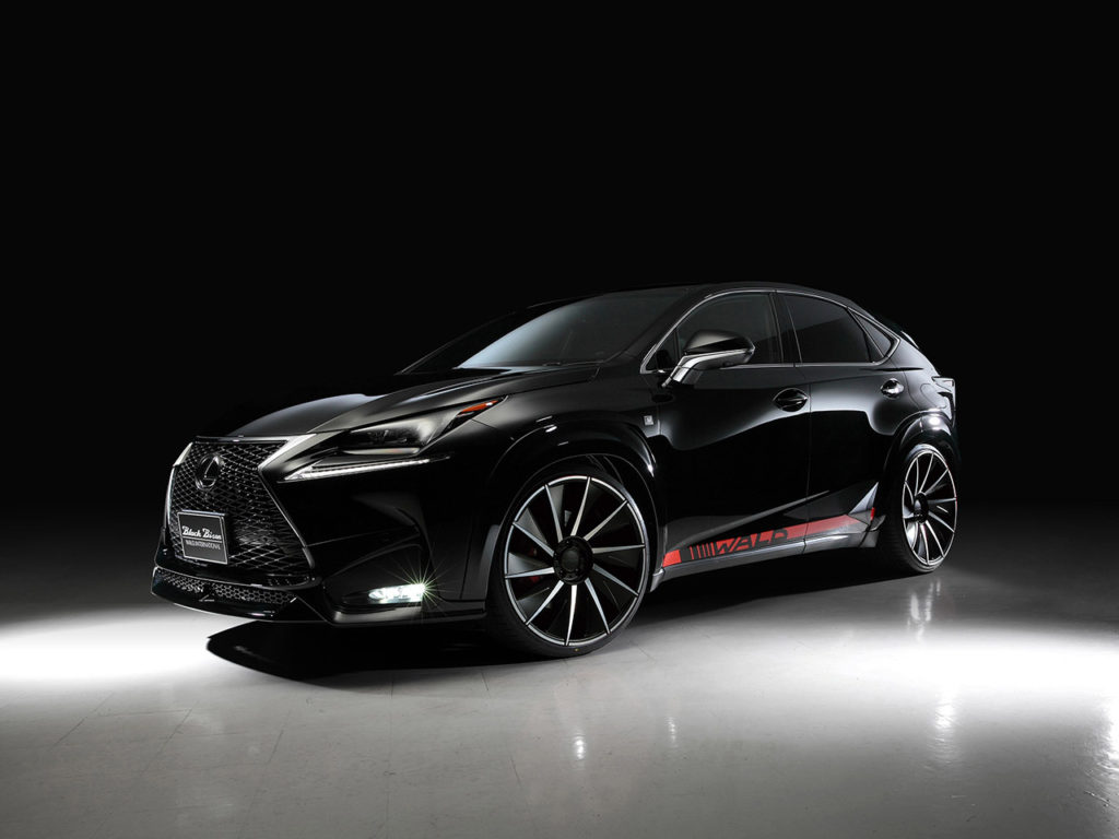 2015 Wald Lexus NX 200T F-Sport Black Bison