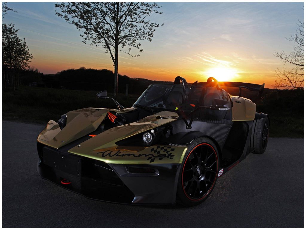 2015 Wimmer-RS - Ktm X-Bow Gold Edition