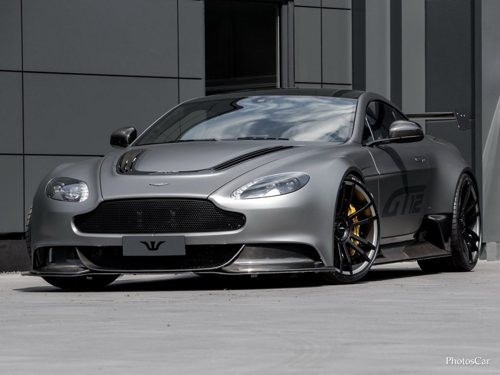 2016 Wheelsandmore - Aston Martin V12 Vantage GT12 VIP Edition