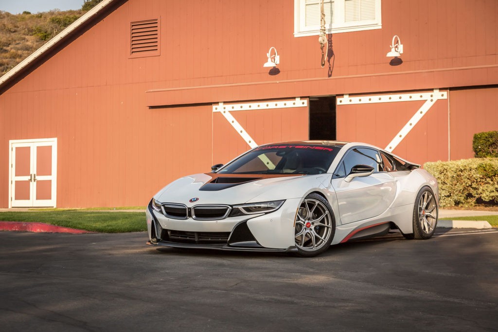 Bmw I8 V-ff 103 Platinum Gunmetal - Vorsteiner 2016