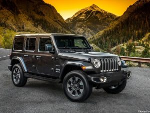 Jeep Wrangler Unlimited 2018