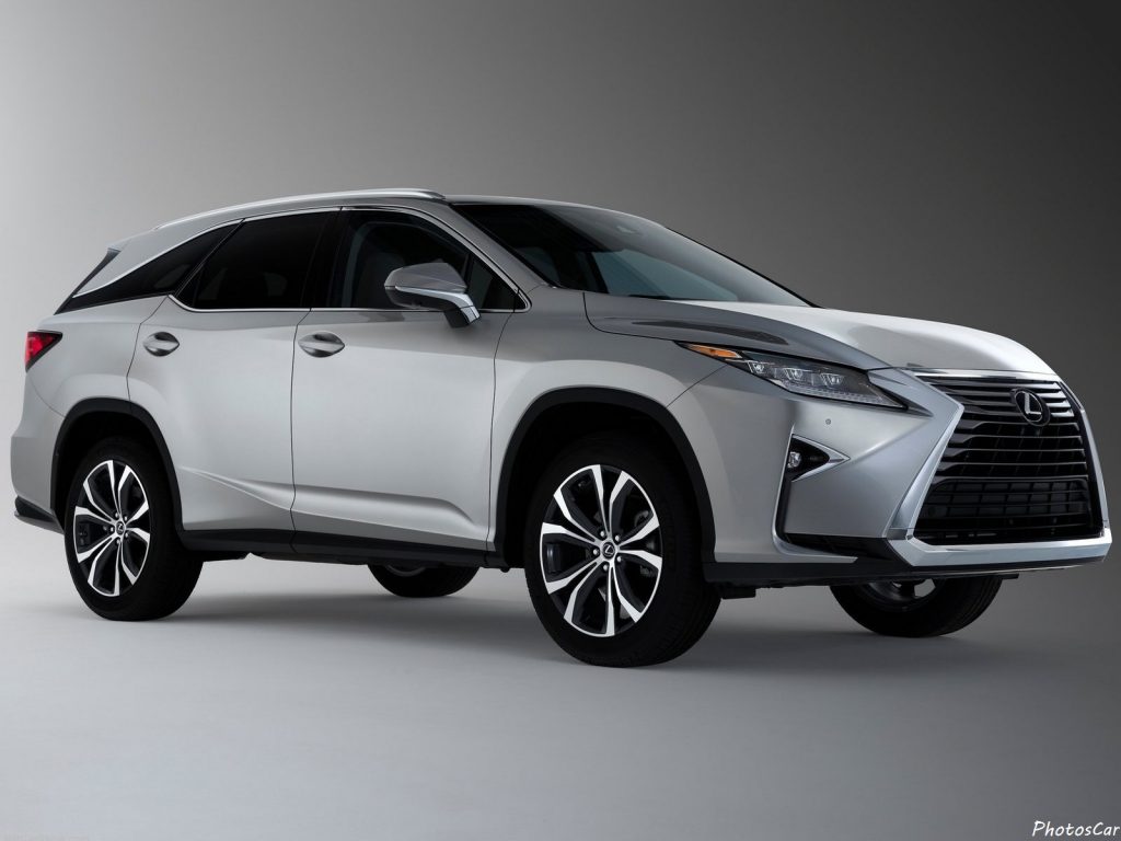 Lexus RX L 2018