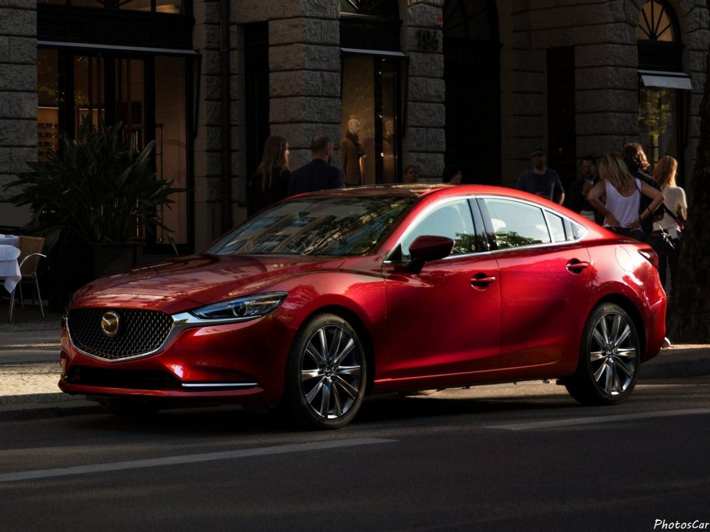 Mazda 6 2018