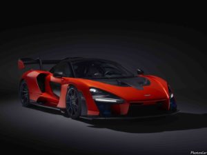 McLaren Senna 2019