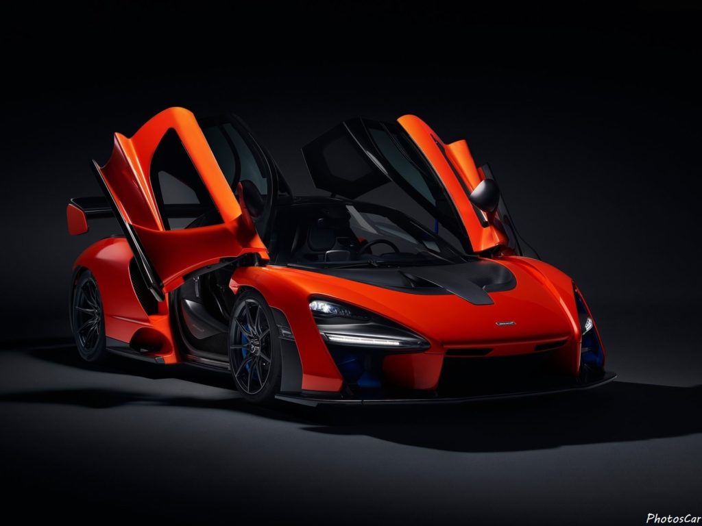 McLaren Senna 2019