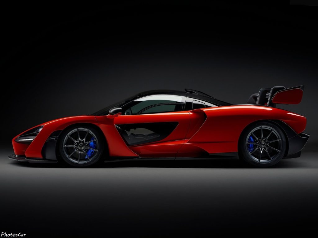 McLaren Senna 2019