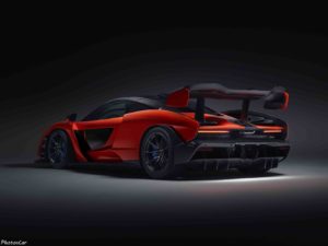 McLaren Senna 2019