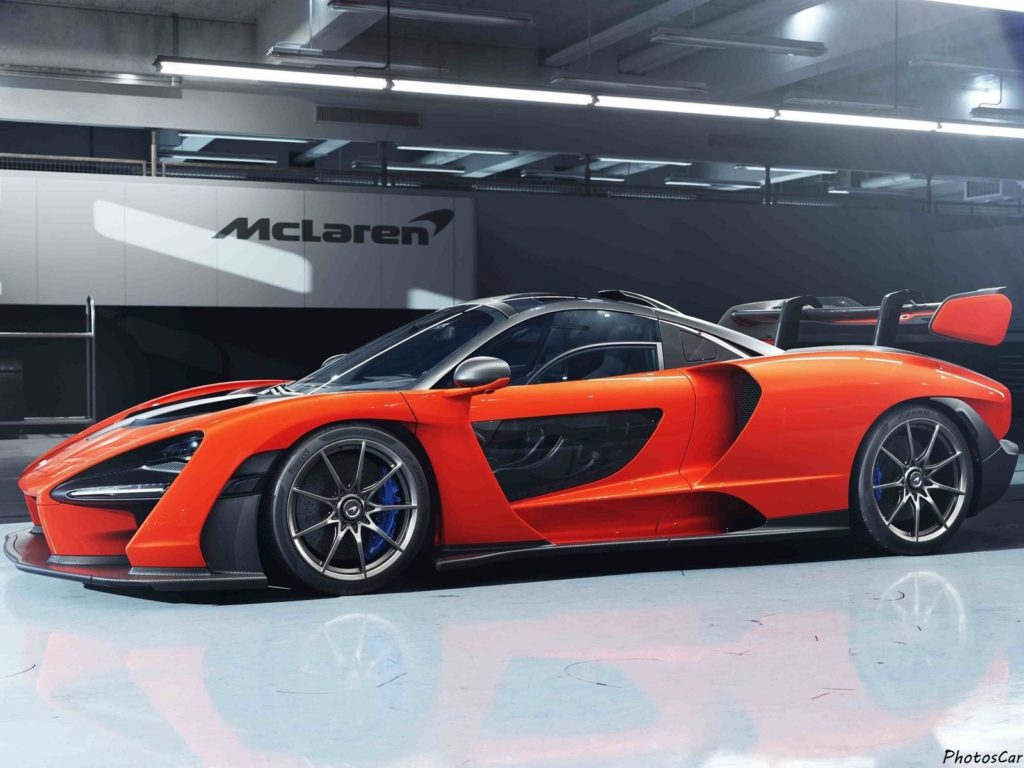 McLaren Senna 2019