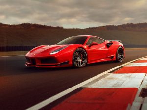 Ferrari 488 GTB N-Largo 2017 Novitec Rosso