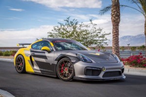 Porsche Cayman GT4 Vorsteiner 2016