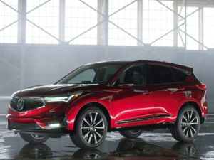 Acura RDX Concept 2018