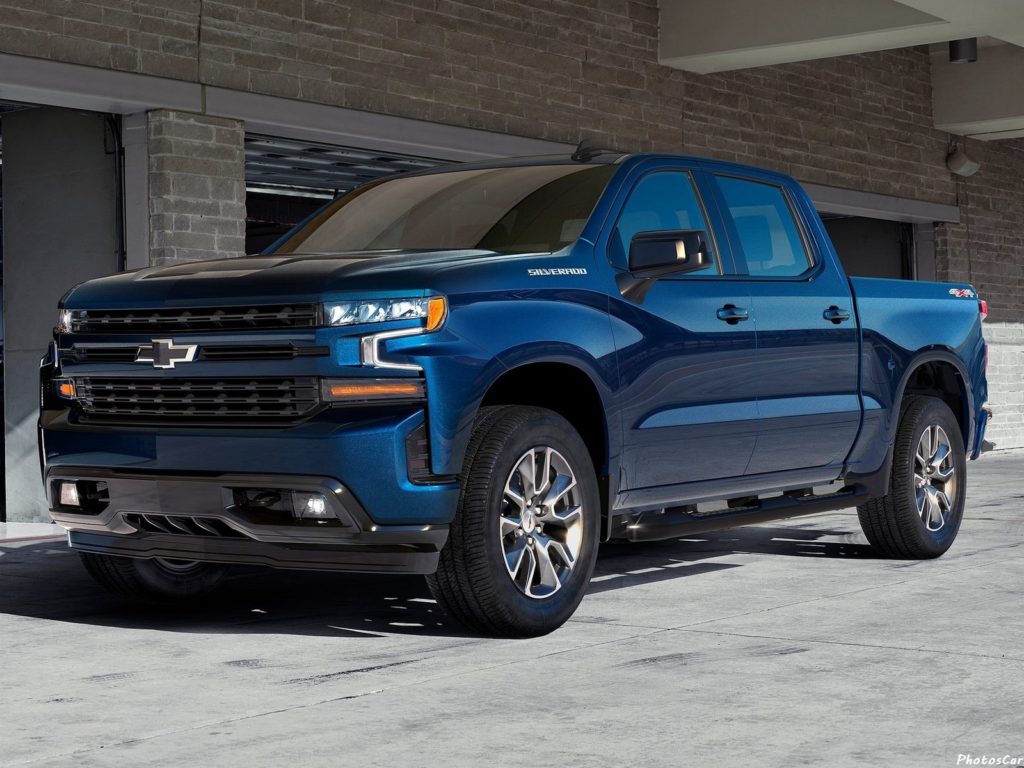 Chevrolet Silverado 2019