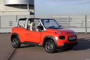 Citroen E-Mehari 2018