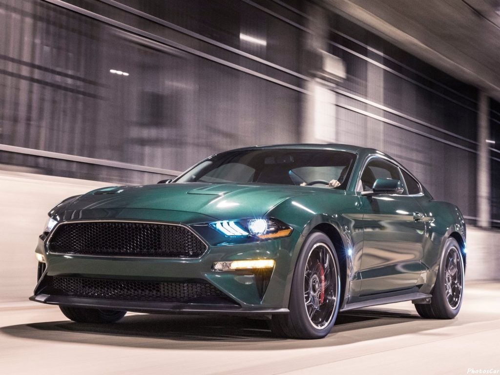 Ford Mustang Bullitt 2019