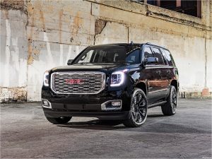 GMC Yukon Denali Ultimate Black 2018