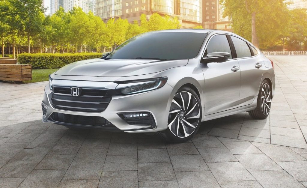 Honda Insight Concept 2018