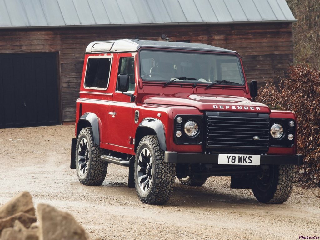 Land Rover Defender Works V8 2018