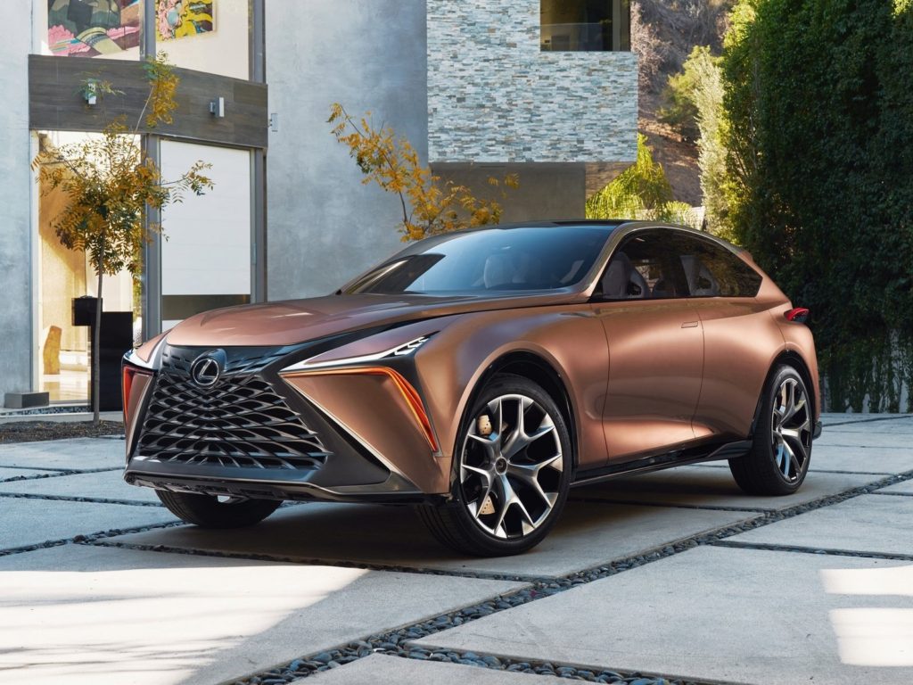 Lexus LF-1 Limitless Concept 2018