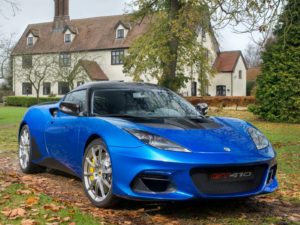 Lotus Evora GT410 Sport 2018