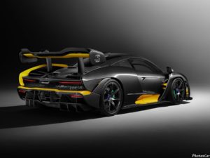 McLaren Senna Carbon Theme by MSO 2019