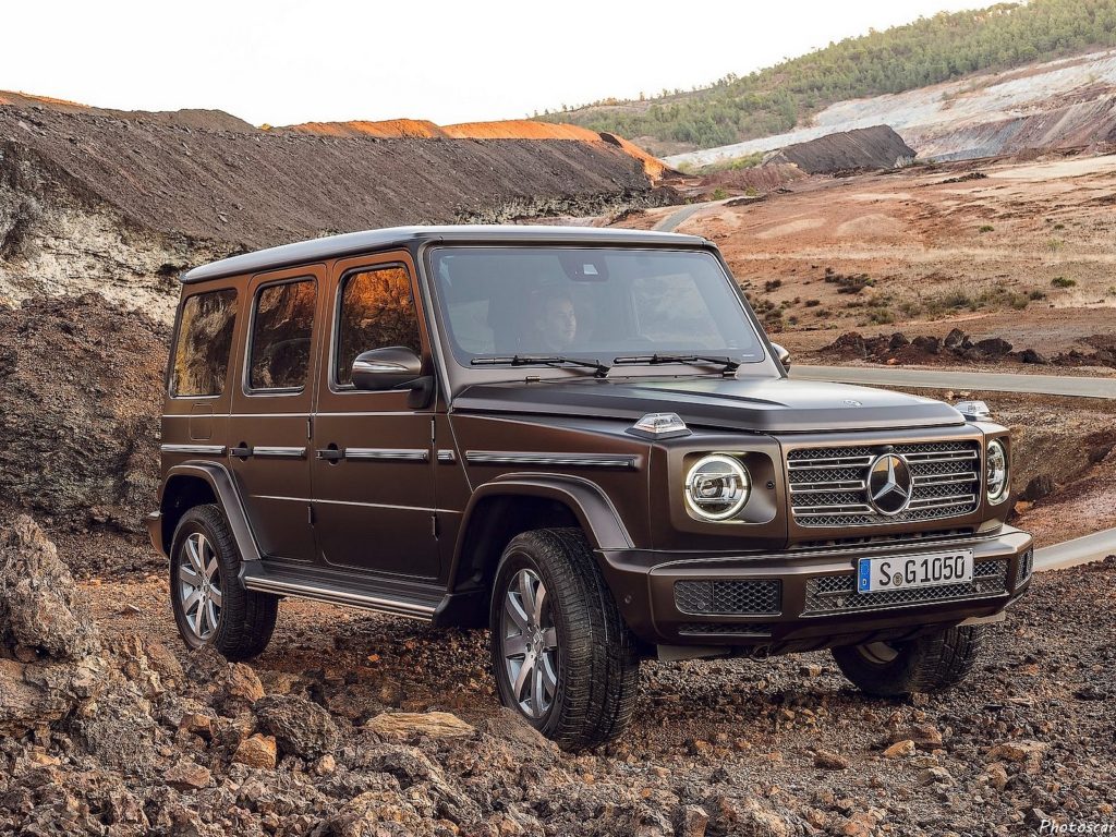 Mercedes G-Class 2019