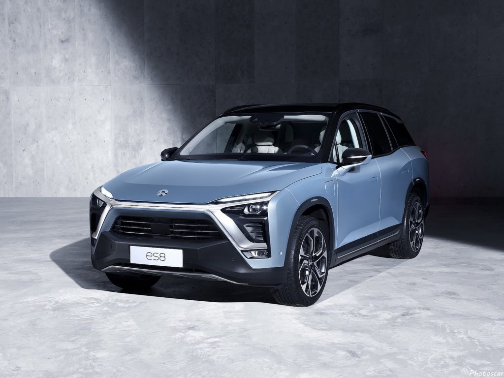 NIO ES8 2018