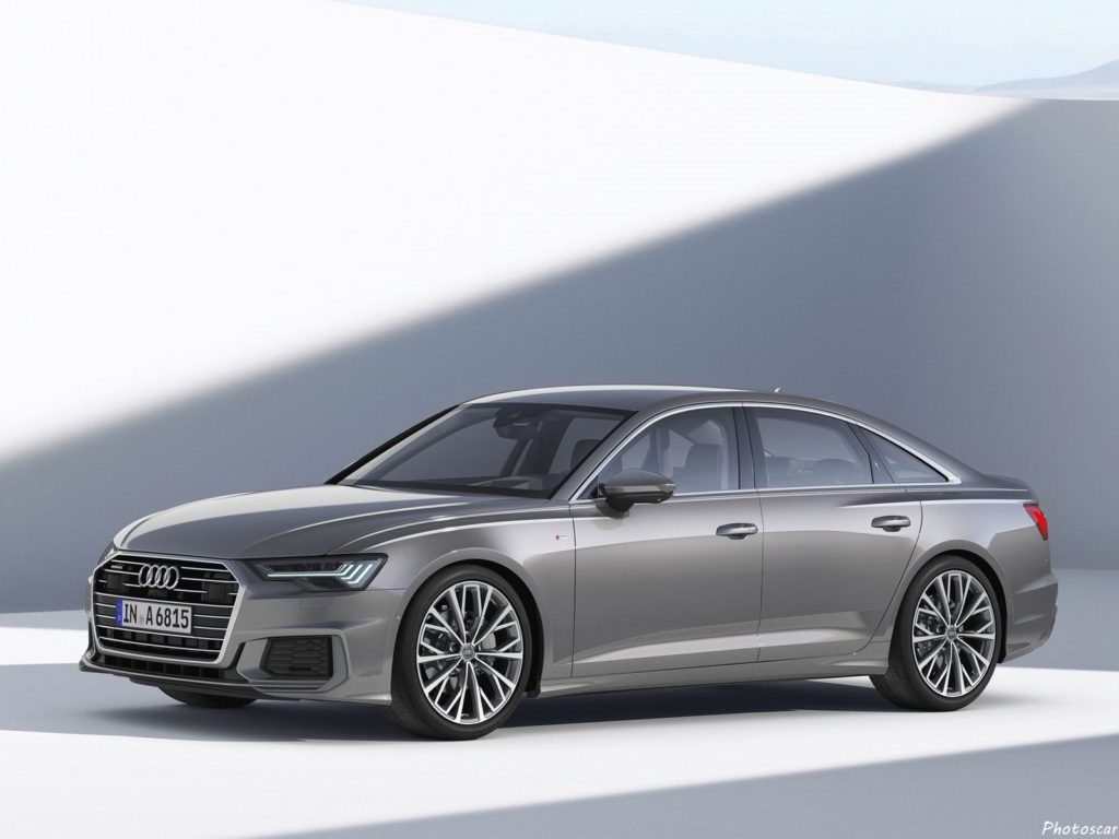 Audi A6 2019 - Face avant