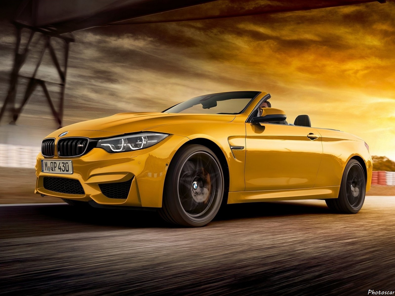 BMW M4 Convertible 30 Jahre 2018